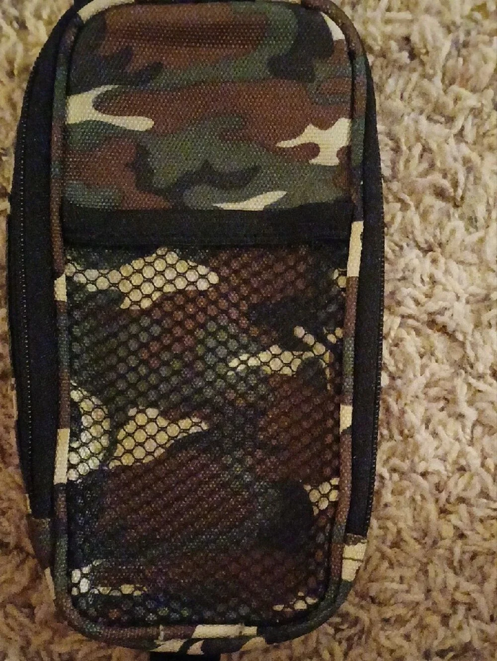 Hama Camouflage Phone Pouch Case - Camo Green